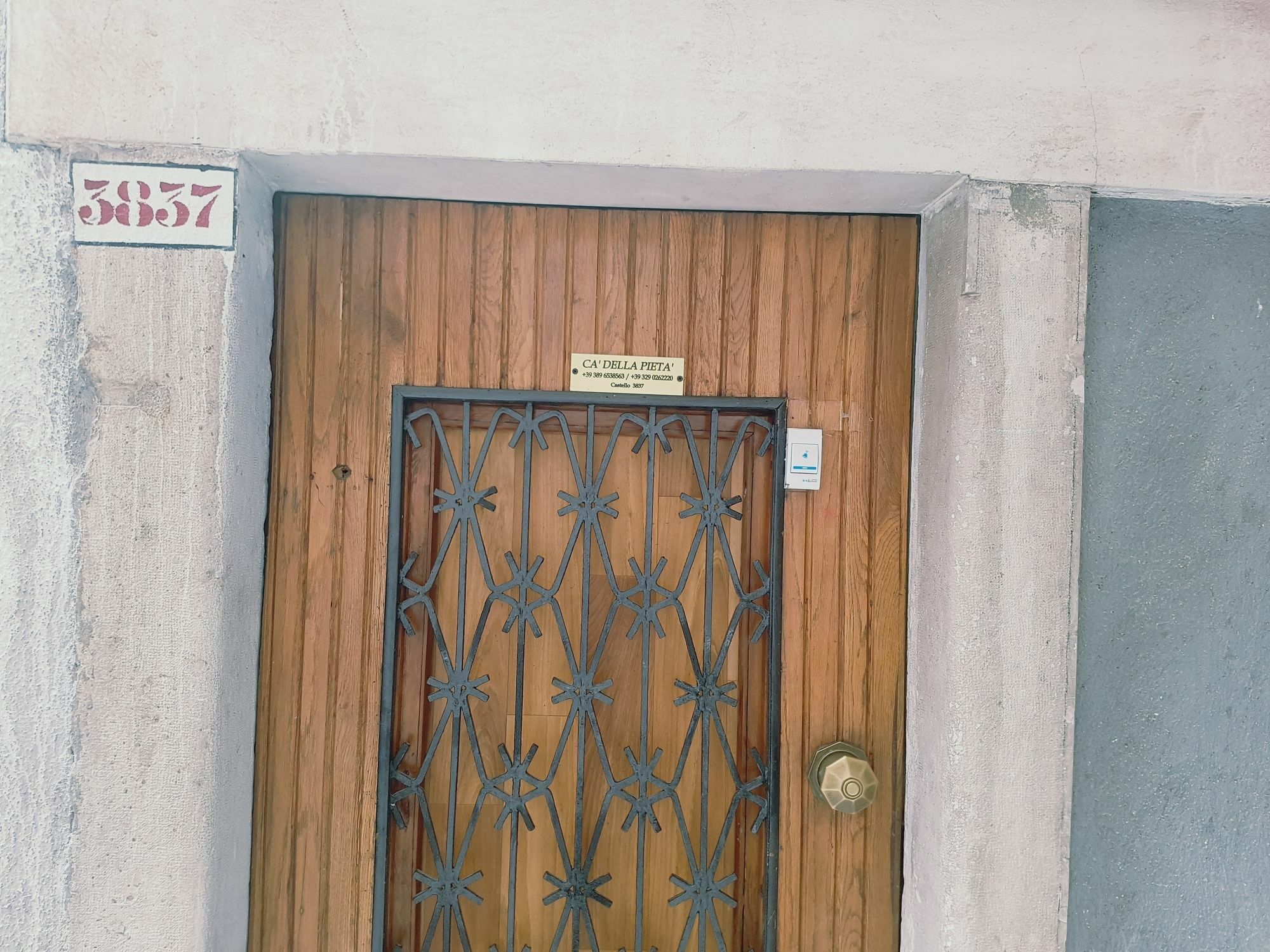 מלון ונציה Ca Della Pieta מראה חיצוני תמונה